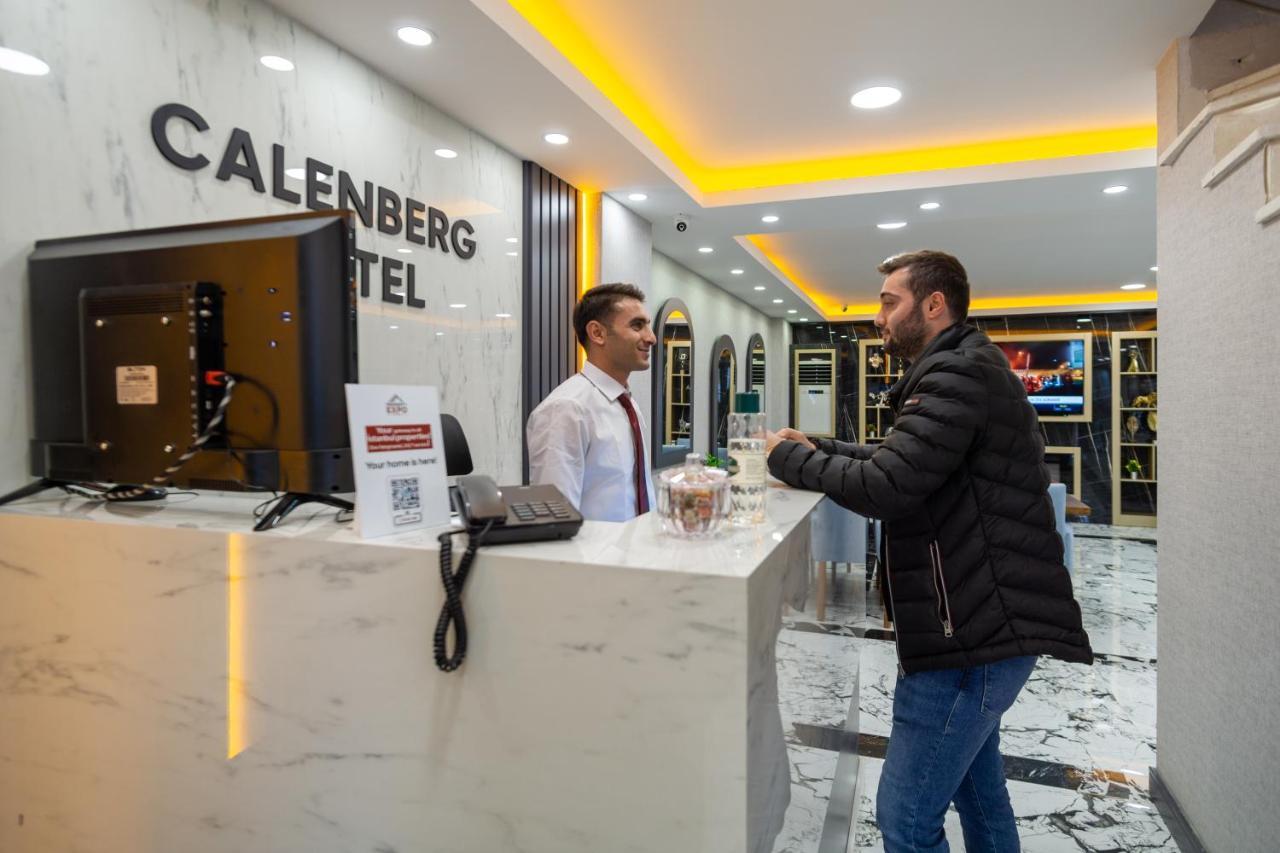 Calenberg Hotel Istambul Extérieur photo