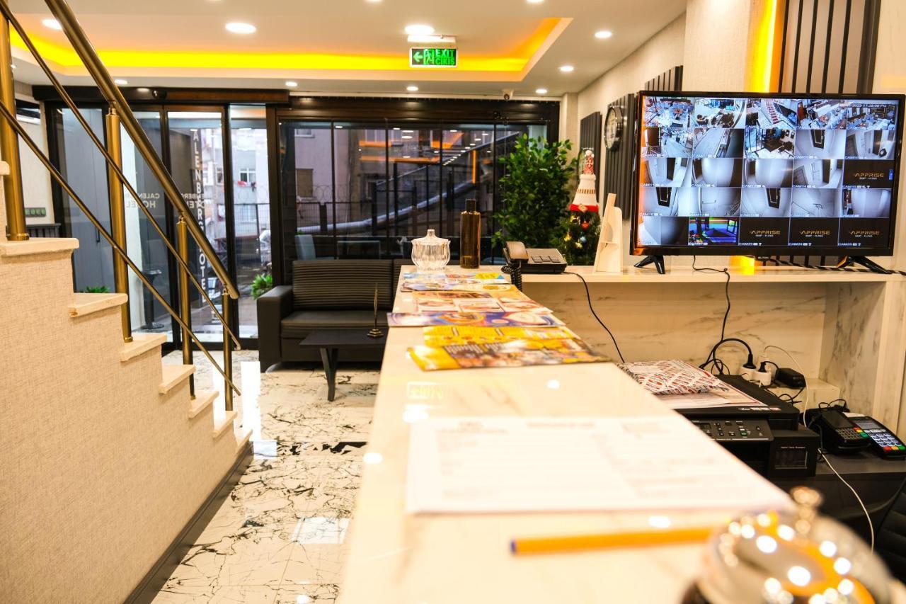 Calenberg Hotel Istambul Extérieur photo