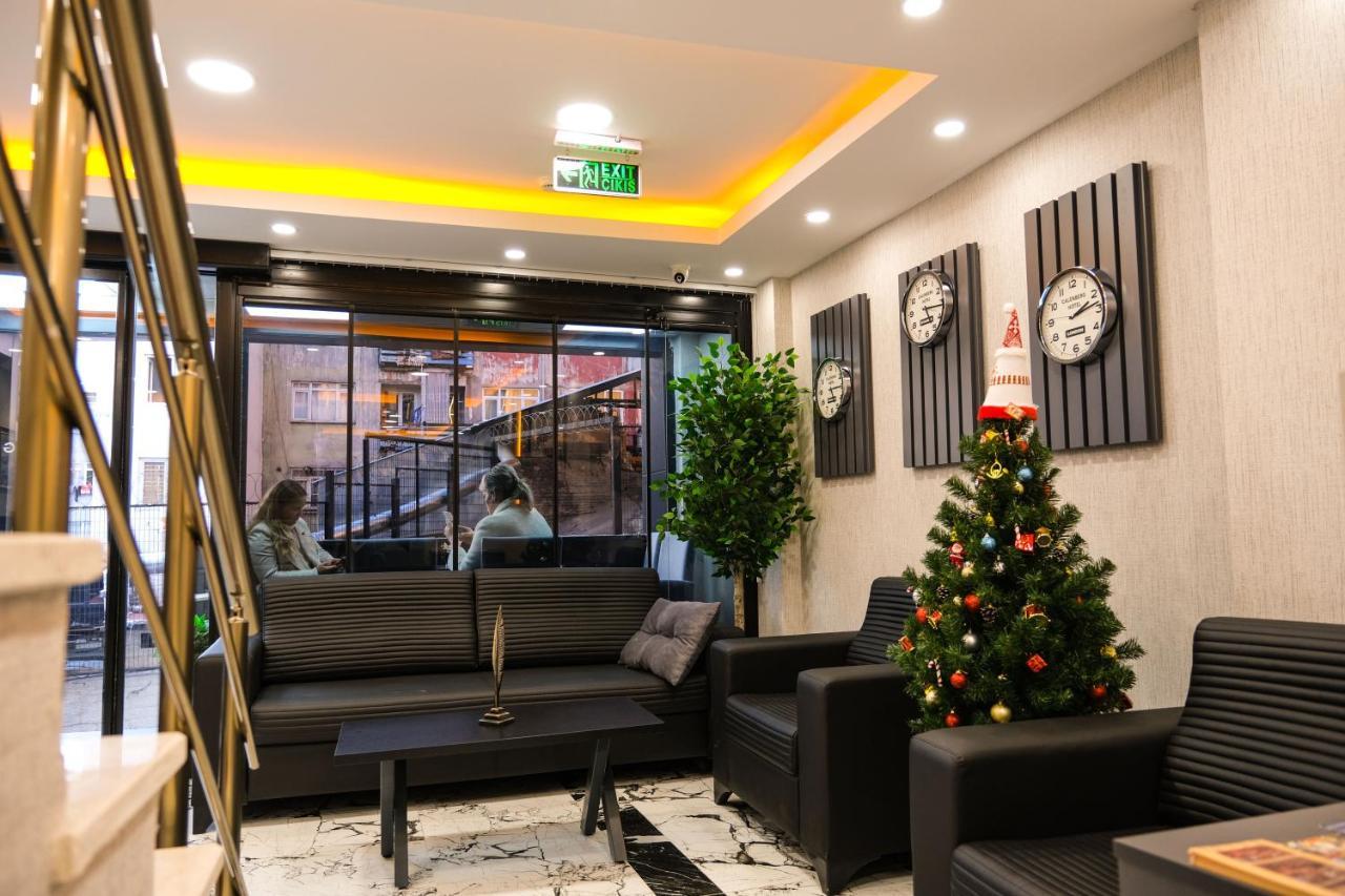 Calenberg Hotel Istambul Extérieur photo
