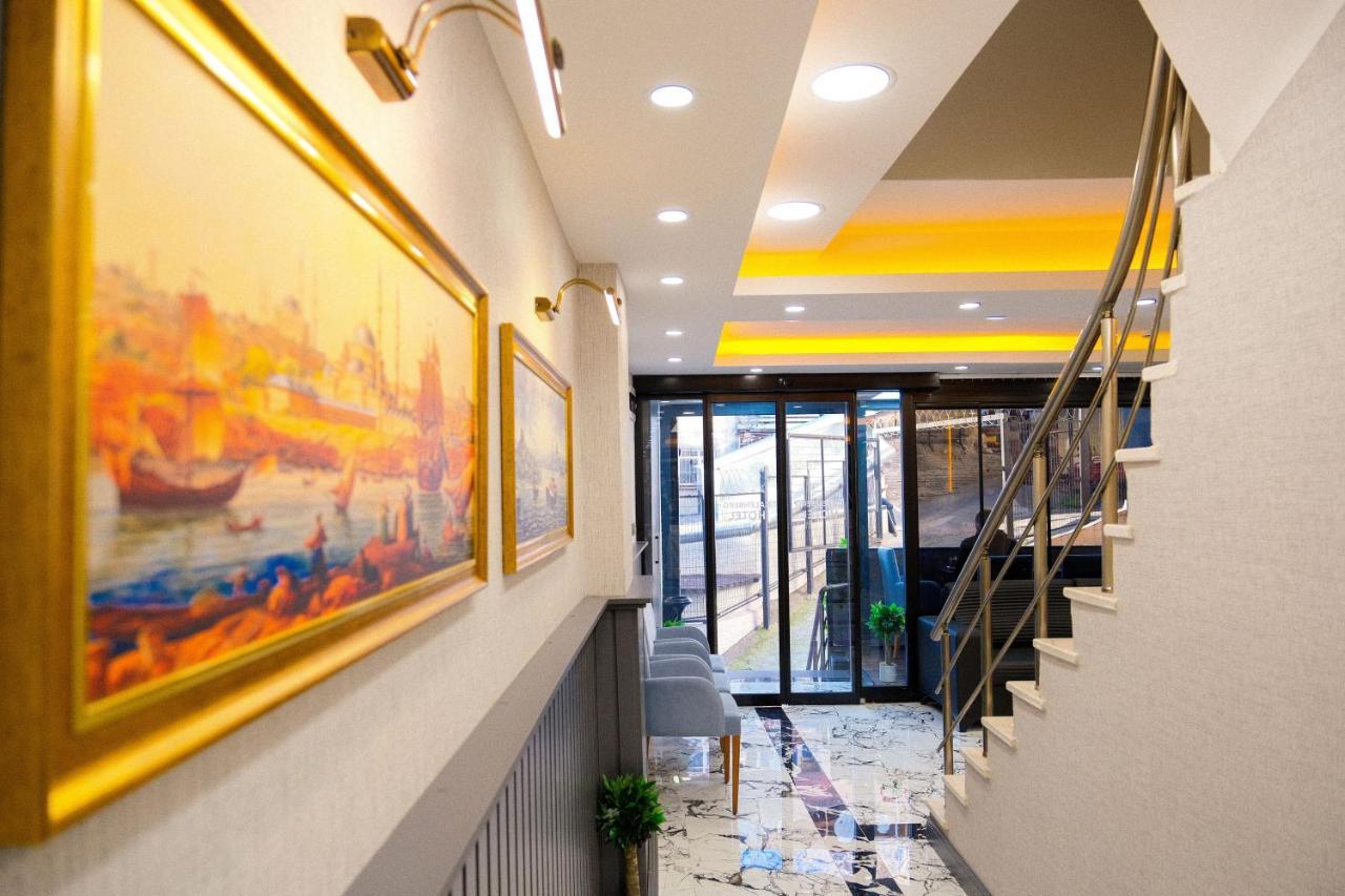 Calenberg Hotel Istambul Extérieur photo